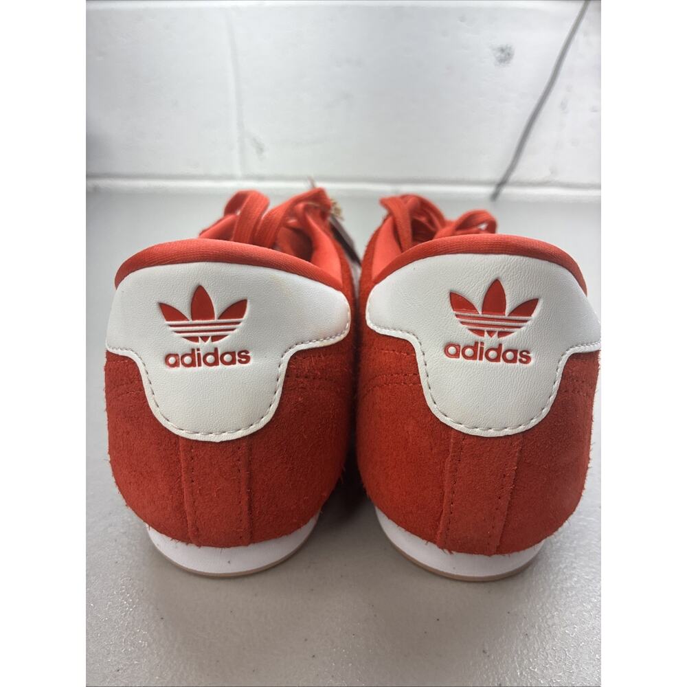 New Adidas Originals Taekwondo Lace Red White Gum Sneakers Size 9 Womens JS1460 - Picture 3 of 6